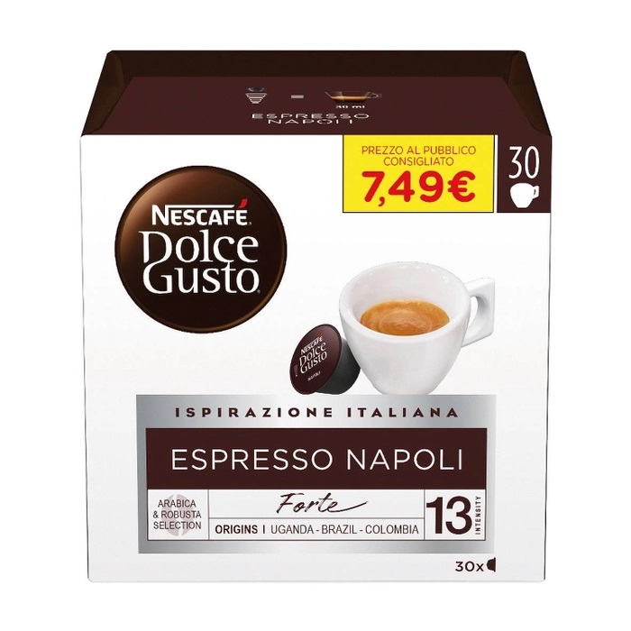 Conf. 30 Caps Espresso Napoli 12585025