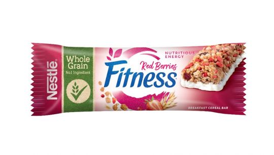 Conf. barrette fitness frutti rossi 12555126