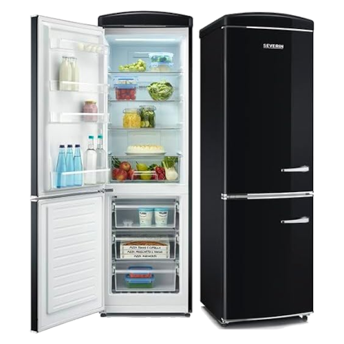 frigorifero-combinato-rkg-8888-nero
