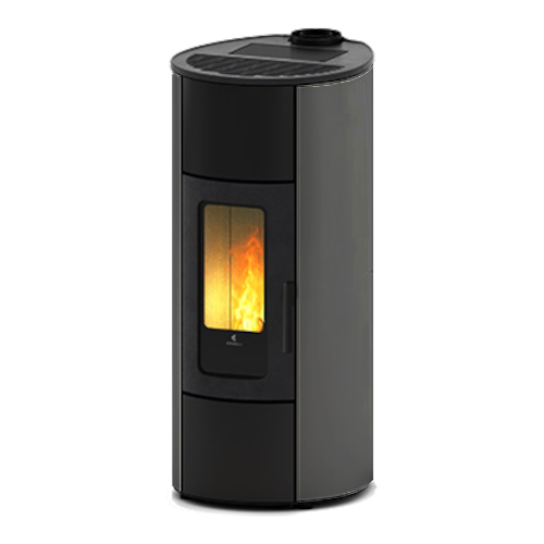 stufa-flexi-11-steel-grigio