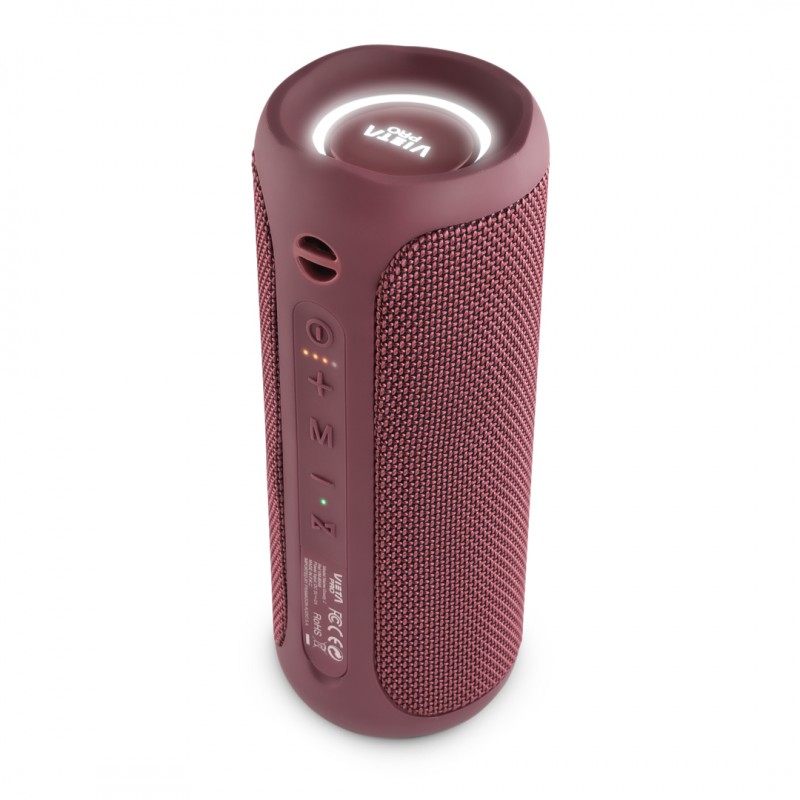 speaker-bluetooth-25w-vieta-pro-rosso