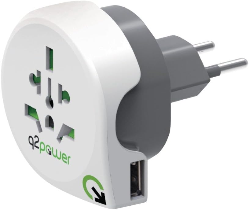 Adattatore Corrente Mondo a Italia Q2POWER