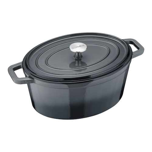 set-cassovale-2m-31-cmcopcast-iron-new-grey