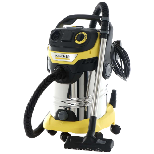 Kärcher WD 6 P S V-30/6/22/T Nero, Acciaio inox, Giallo 30 L 1300 W Nero, Acciaio inox, Giallo