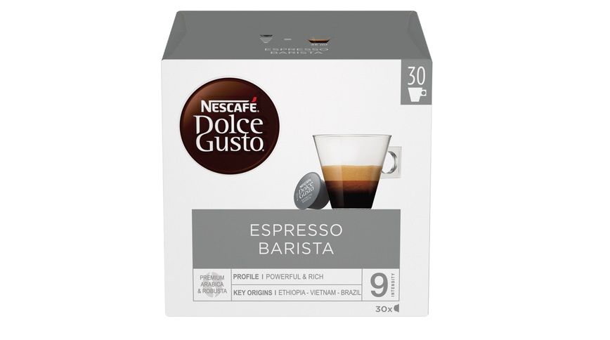 Conf. 30 Caps Barista 12582002