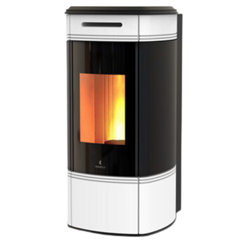 termo-stufa-hrv-120-globe-bianco