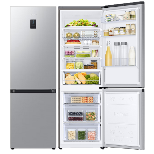 frigorifero-combinato-samsung-air-space-ecoflex-ai-rb34v672dsa
