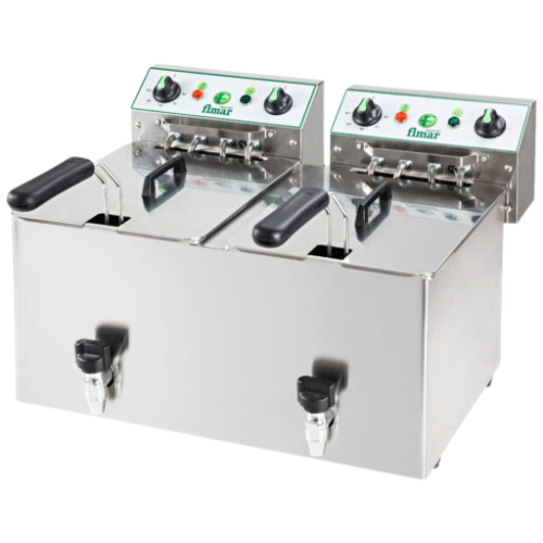 friggitrice-elettrica-doppia-vasca-fr1010r