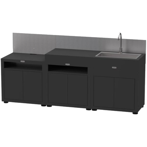 Cucina 3 elementi MC803ECE13