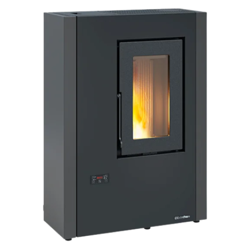 stufa-a-pellet-ermetica-ventilata-slim-luisella-50-maxi-grigio-grafite-001294901