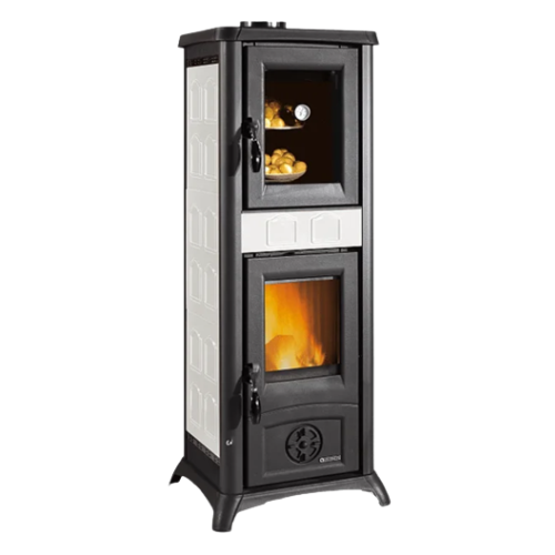 Stufa GEMMA FORNO.165 Ceramica Elegance Bianco Infinity 3009301