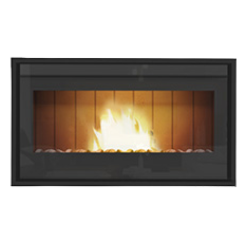 Inserto a pellet ventilato ESPRIT INFINITY