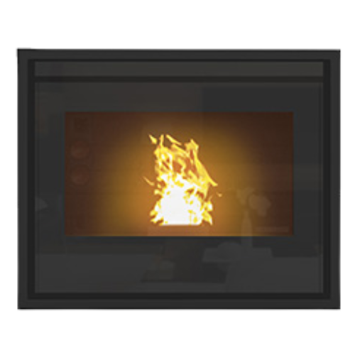 Inserto a pellet ventilato ESPRIT 540 Evo6