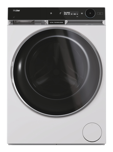 Haier HWD120-BD16397EUS lavasciuga Libera installazione Caricamento frontale Bianco
