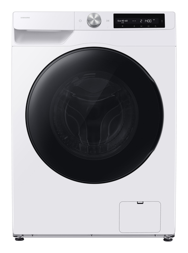 Samsung WD10HG6U94BEU3 lavasciuga Libera installazione Caricamento frontale Bianco Bianco