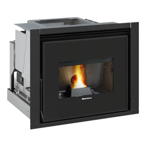 Inserto a pellet canalizzato COMFORTP70 PLUS EVO Nero - 001297450