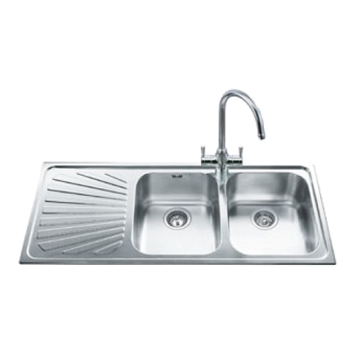 lavello-inox-sp116s