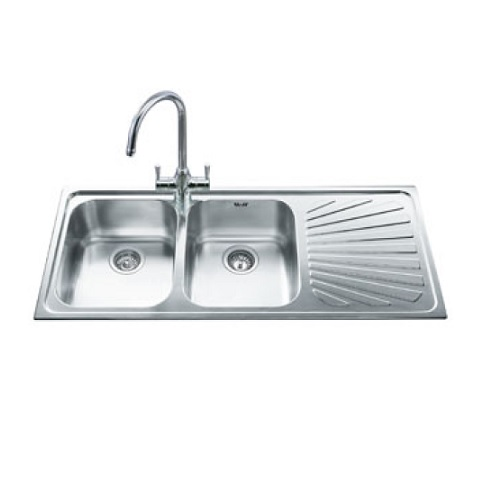 lavello-inox-sp116d
